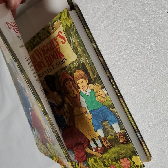Uncle Wiggily's Story Book Hardback + Cover Children's Toy Read Learn Teach VTG - Picture 17 of 17